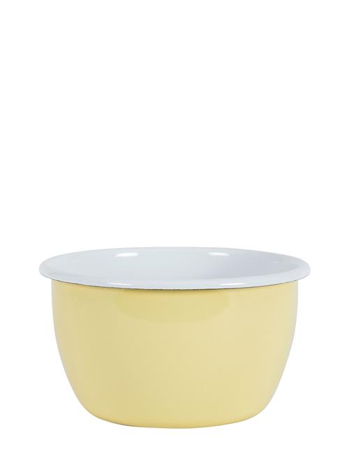 Se Kockums Jernverk Bowl Kockums Jernverk Yellow ved Booztlet