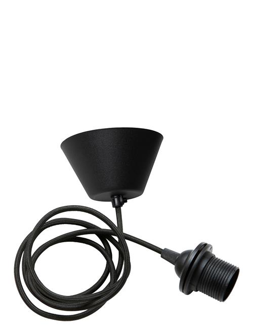 Ceiling Cable Set E27 Watt & Veke Black