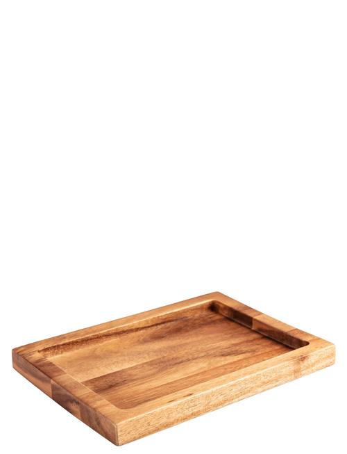 Se Scandinavian Home Tray Scandinavian Home Brown ved Booztlet