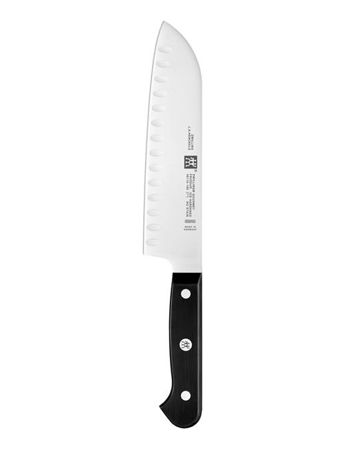 Se Zwilling Santoku Japanese Chef's Knife Zwilling Black ved Booztlet