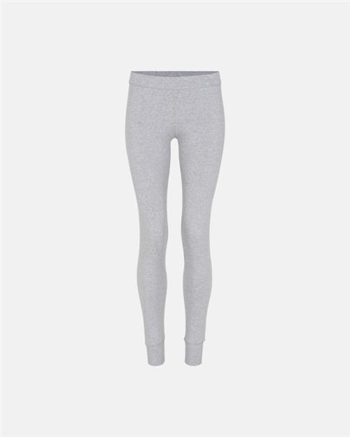 Leggings |  Bambusviskose | Grå melange