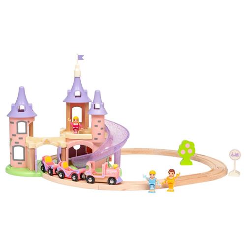 Se BRIO BRIO® World - 33312 Disney Princess Castle Sæt | Lilla | 3-6 ved Babyshop