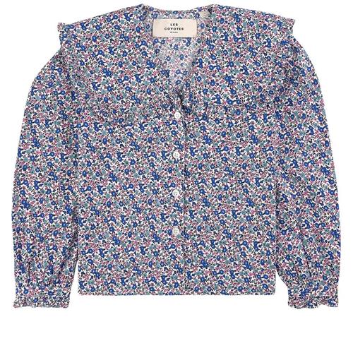 Se Les Coyotes De Paris Maeva Bluse Flowerfield | Blå | 12 years ved Babyshop