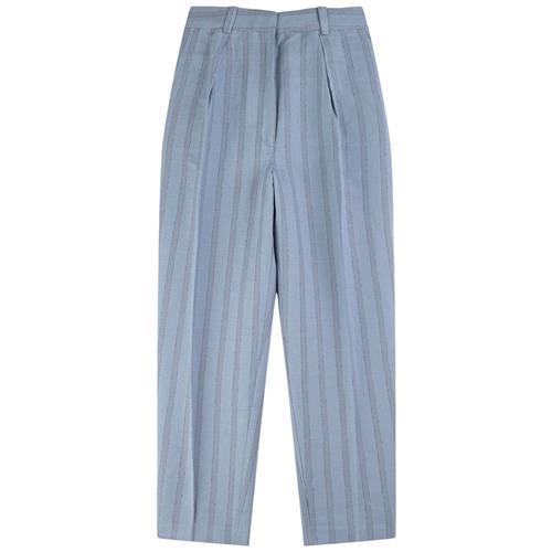 Les Coyotes De Paris Taylor Bukser Light Blue Stripe | Blå | 16 years