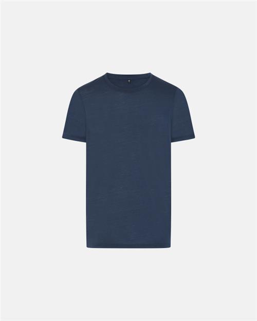 T-shirt | 100 økologisk GOTS uld | Navy