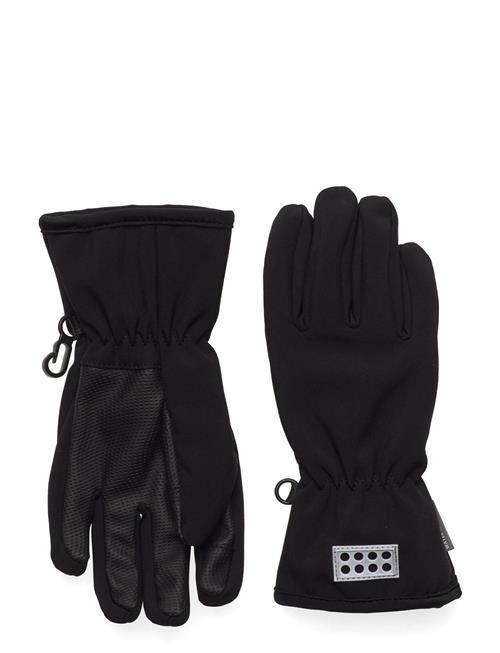 LEGO kidswear Lwatlin 705 - Softshell Glove LEGO Kidswear Black