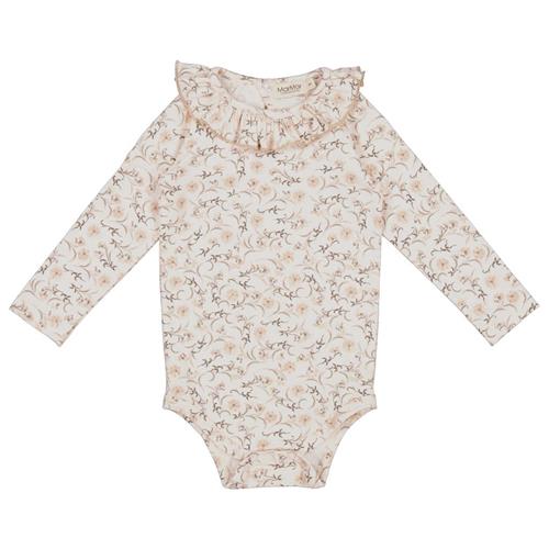 MarMar Copenhagen Berta Blomstret Babybody Star Flower |  | 6 months