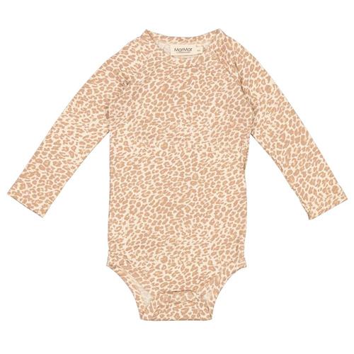 Se MarMar Copenhagen Leo Babybody Cardamom Leo | Brun | 1.5 years ved Babyshop