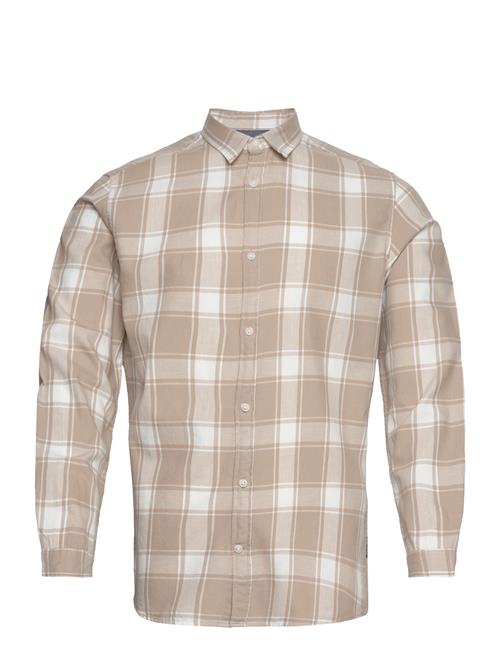 Jack & Jones Jjegingham Twill Shirt L/S Jack & J S Patterned