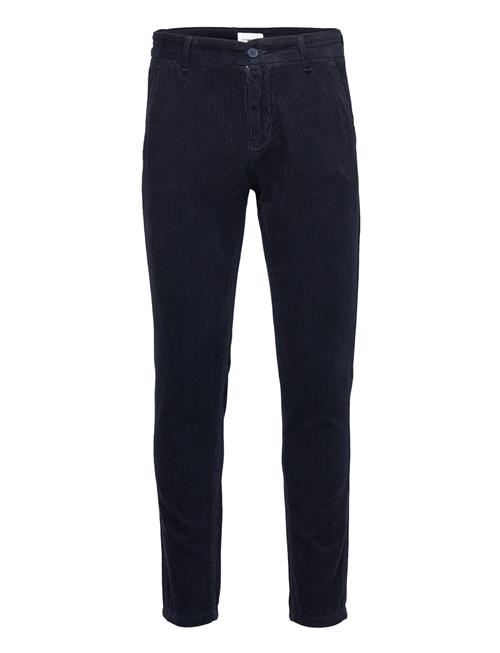 Corduroy Cropped Pants Lindbergh Blue