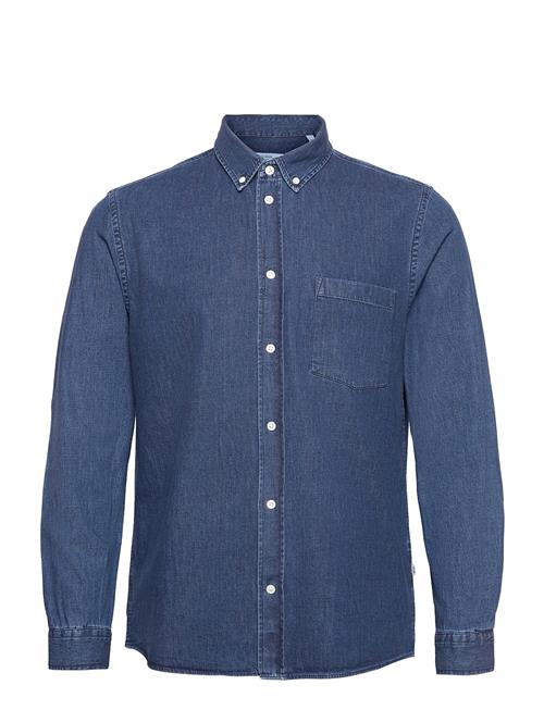 Andrew Classic Denim Shirt WOOD WOOD Navy