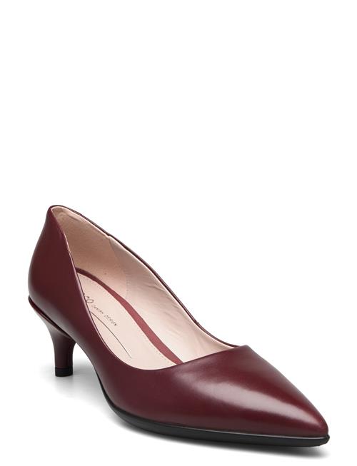 Se ECCO Shape Stiletto 45 ECCO Burgundy ved Booztlet