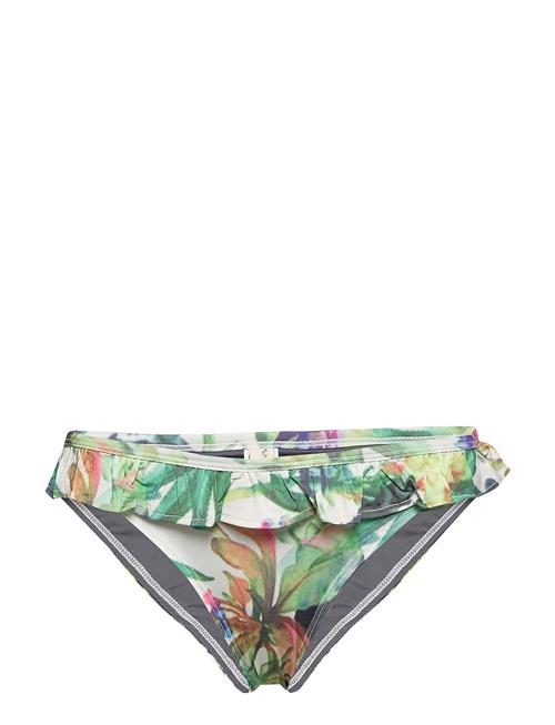 Underprotection Zenia Bikini Briefs Creme Underprotection Patterned