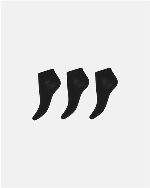 Footies 3-pak | Bambusviskose | Sort