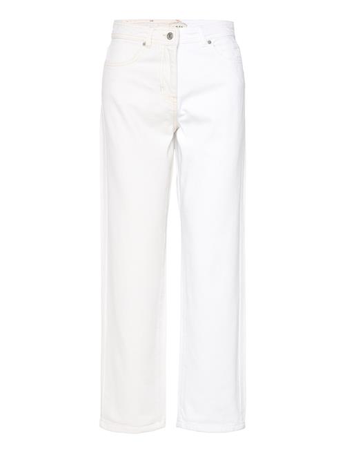 Kenzie Straight Leg Jeans NORR White