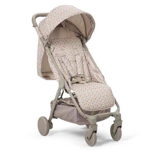 Se Elodie Mondo Klapvogn Autumn Rose | Beige | 0-3 ved Babyshop