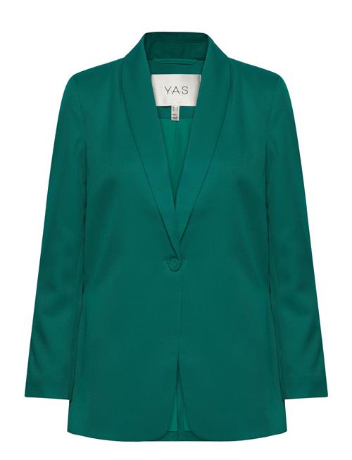 YAS Yasdeeply Ls Blazer S. YAS Green