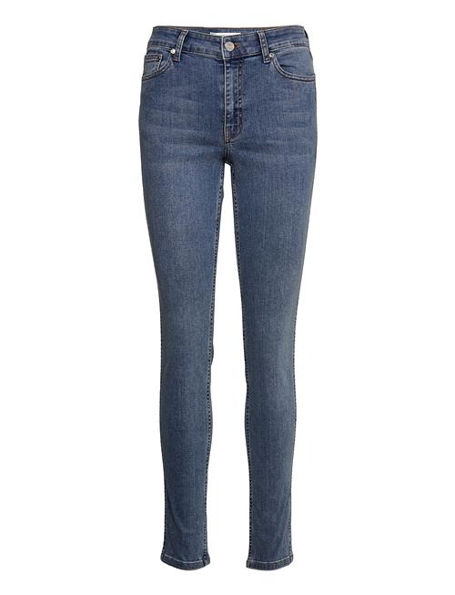 Se Gestuz Maggiegz Mw Skinny Jeans Gestuz Blue ved Booztlet