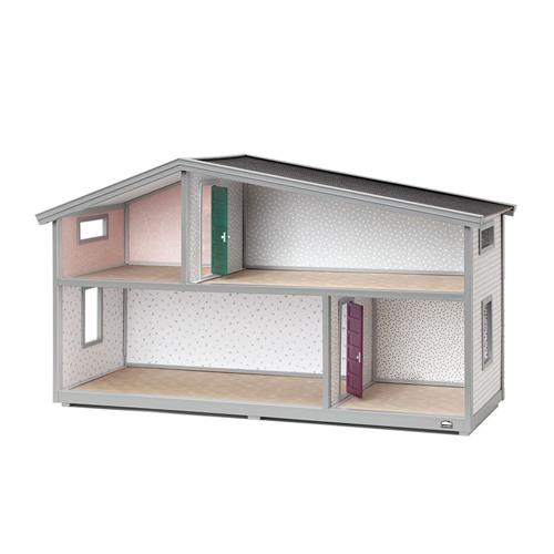 Lundby LIFE Dukke Hus | Grå | 3-6