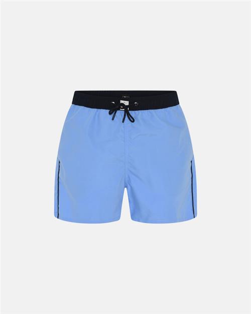 Badeshorts | 100 recycled polyester | Lys blå