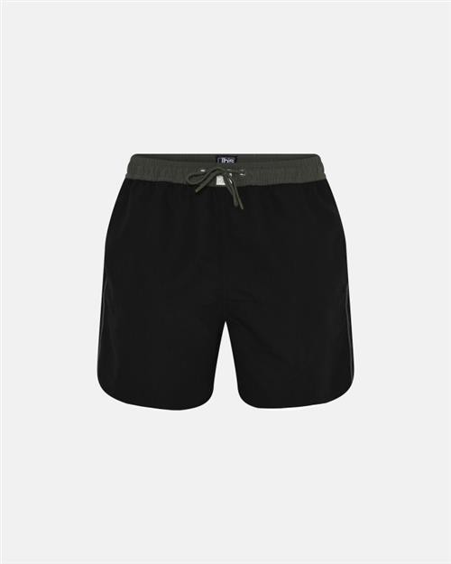 Badeshorts | 100 recycled polyester | Sort