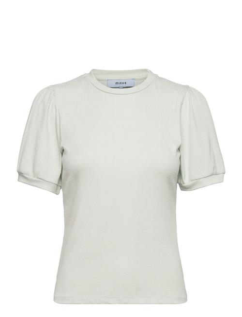 Se Minus Johanna T-Shirt Minus White ved Booztlet