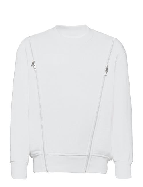 Diesel Sgeorgia Sweat-Shirt Diesel White