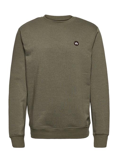 Kronstadt Lars Organic/Recycled Crew Sweat Kronstadt Green