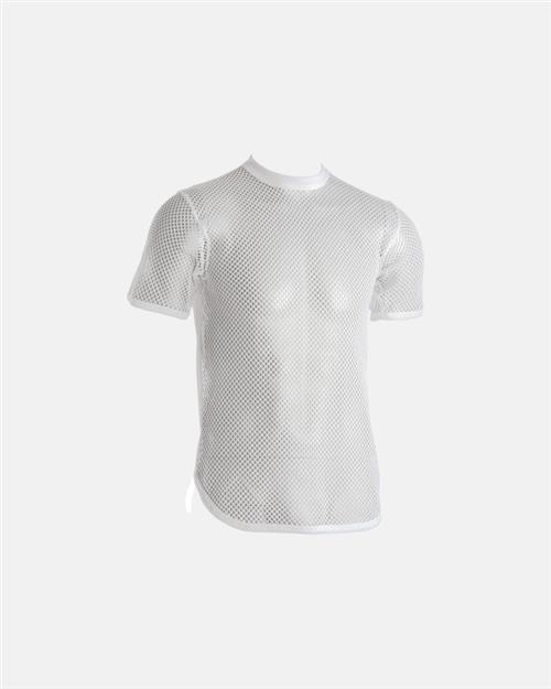 T-shirt mesh | 100 økologisk bomuld | Hvid