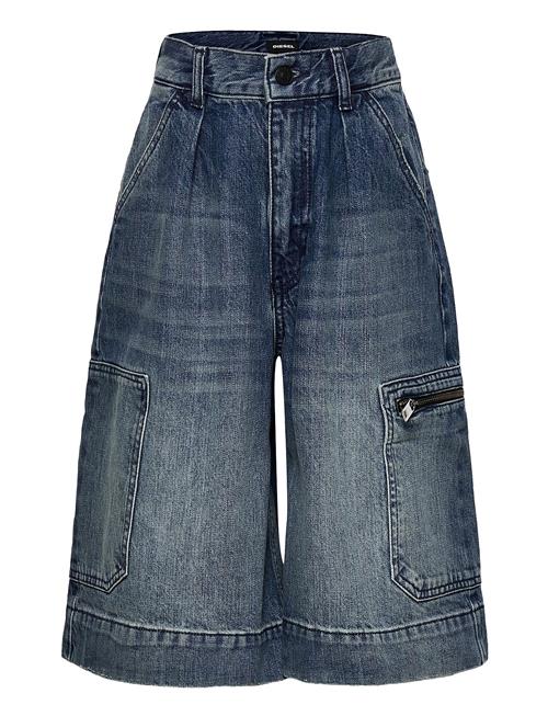 Se Diesel Pdesjo Trousers Diesel Blue ved Booztlet