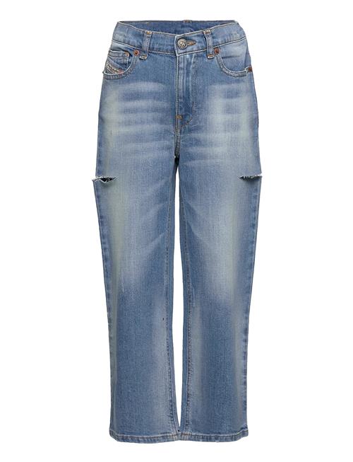 Se Diesel Widee-J-Sp1 Trousers Diesel Blue ved Booztlet