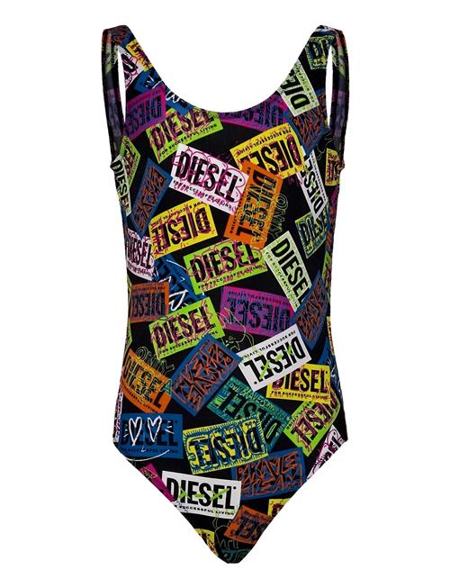 Diesel Mleot Kid Beachwear Diesel Black