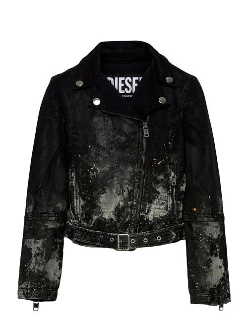 Se Diesel Jkerbiz-Sp-Ne Jjj Jacket Diesel Black ved Booztlet