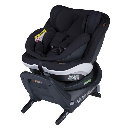 BeSafe iZi Twist B i-Size Car Seat Fresh Black Cab | Sort | 7-5