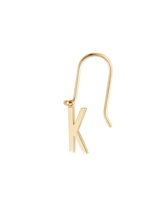 Design Letters Initial Ear Hanger Design Letters Gold