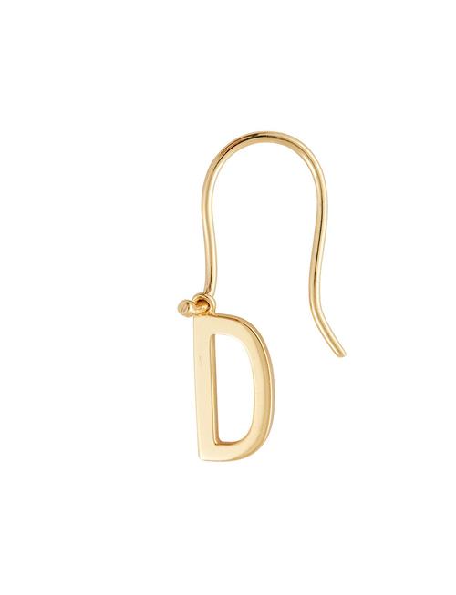 Design Letters Initial Ear Hanger Design Letters Gold