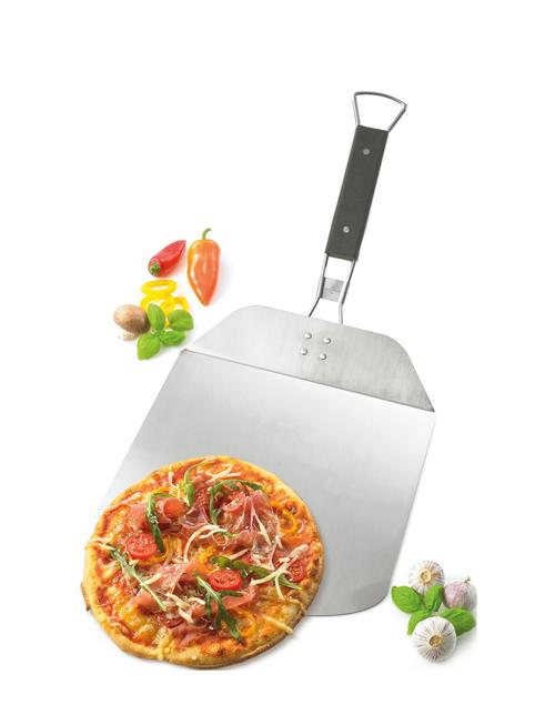 Se küchenprofi Pizza-Spade Alfredo Stål Küchenprofi Silver ved Booztlet