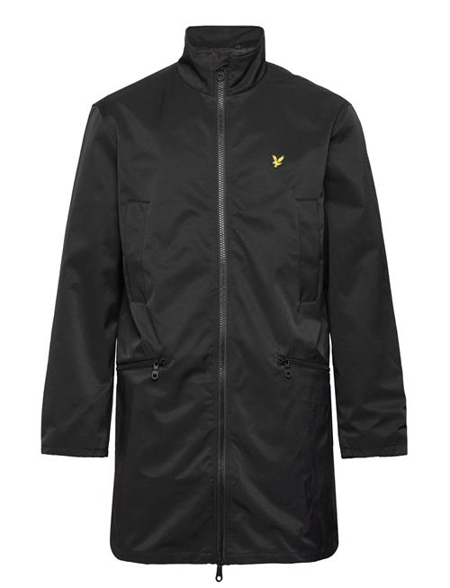 Lyle & Scott Funnel Neck Mac Lyle & Scott Black