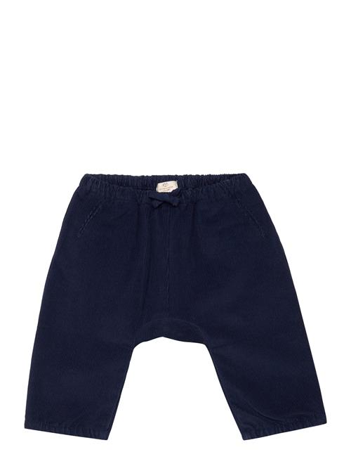 Copenhagen Colors Corduroy Pants For Baby Copenhagen Colors Navy