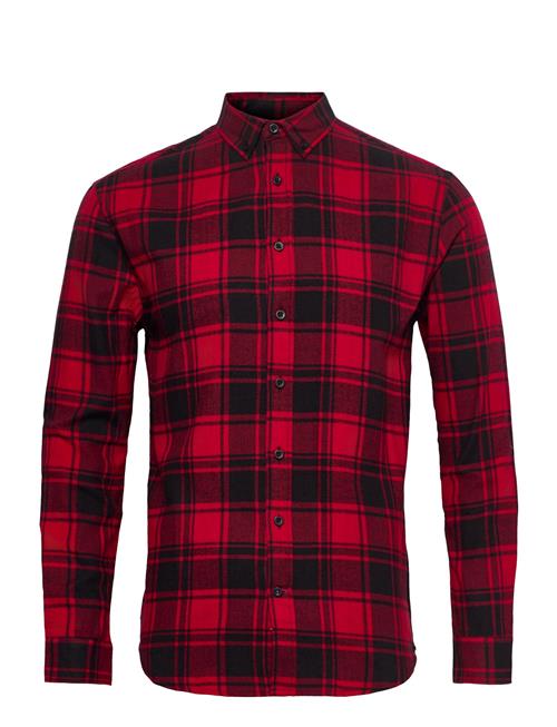 Denim project Check Shirt Denim Project Red