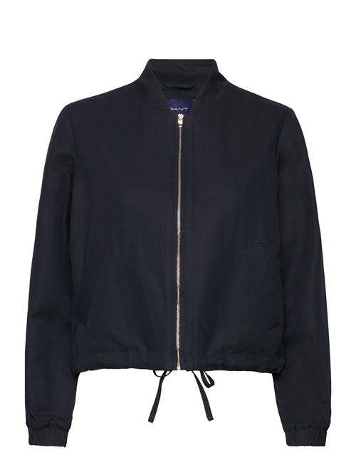 GANT D2. Linen Blend Blouson Jacket GANT Navy