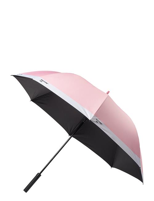 Se PANTONE Umbrella Large PANT Pink ved Booztlet