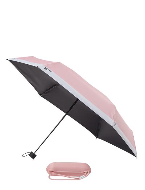 Se PANTONE Umbrella Folding In Carry Case PANT Pink ved Booztlet