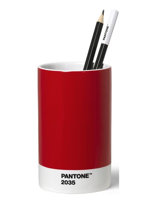 Se PANTONE Pencil Cup PANT Red ved Booztlet