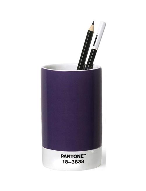 Se PANTONE Pencil Cup PANT Purple ved Booztlet