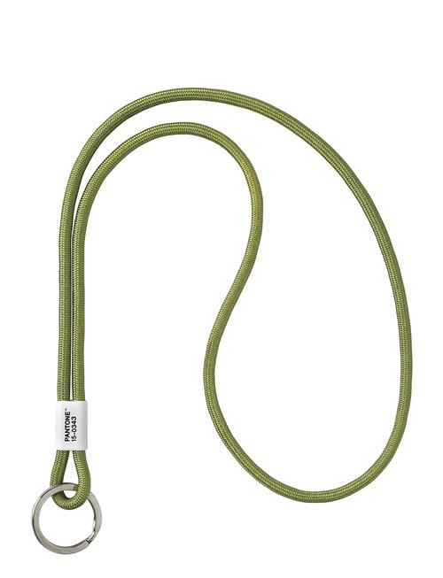 PANTONE Key Chain Long PANT Green