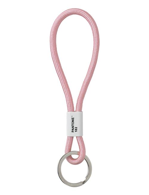 Se PANTONE Key Chain Short PANT Pink ved Booztlet