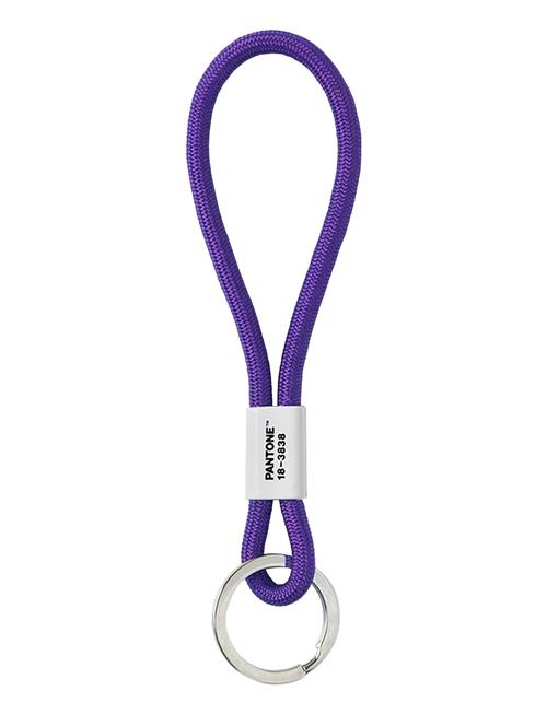 Se PANTONE Key Chain Short PANT Purple ved Booztlet