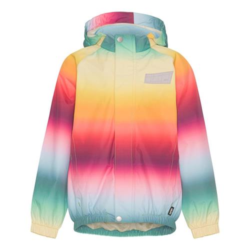 Molo Waiton Regnjakke Rainbow Mist | Lyserød | 92/98 cm