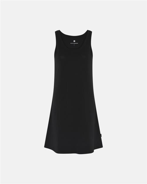 Jersey dress | Bambusviskose | Sort